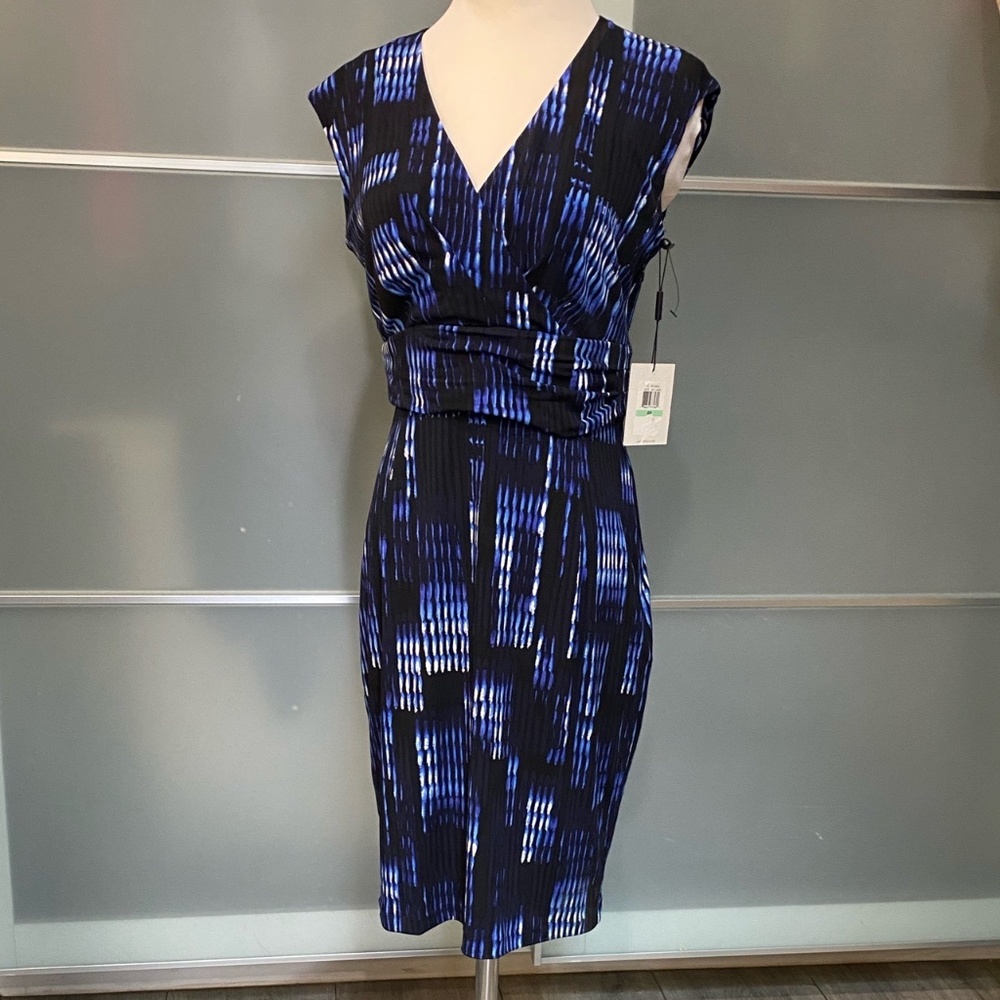 NWT Calvin Klein Knee-length Knit Dress